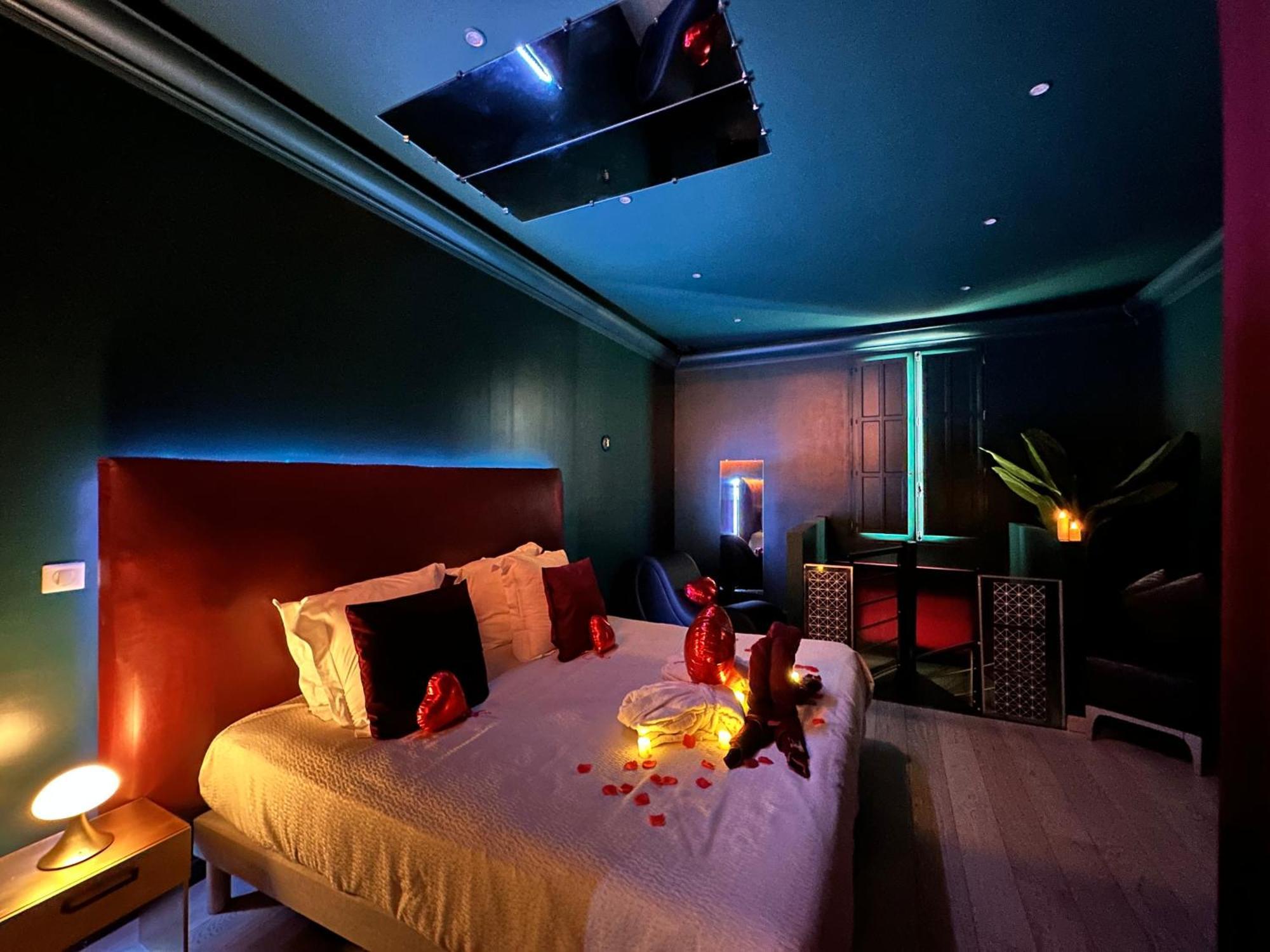 Mieuxqualhotel Jacuzzi Privatif Velvet Desire 보르도 외부 사진