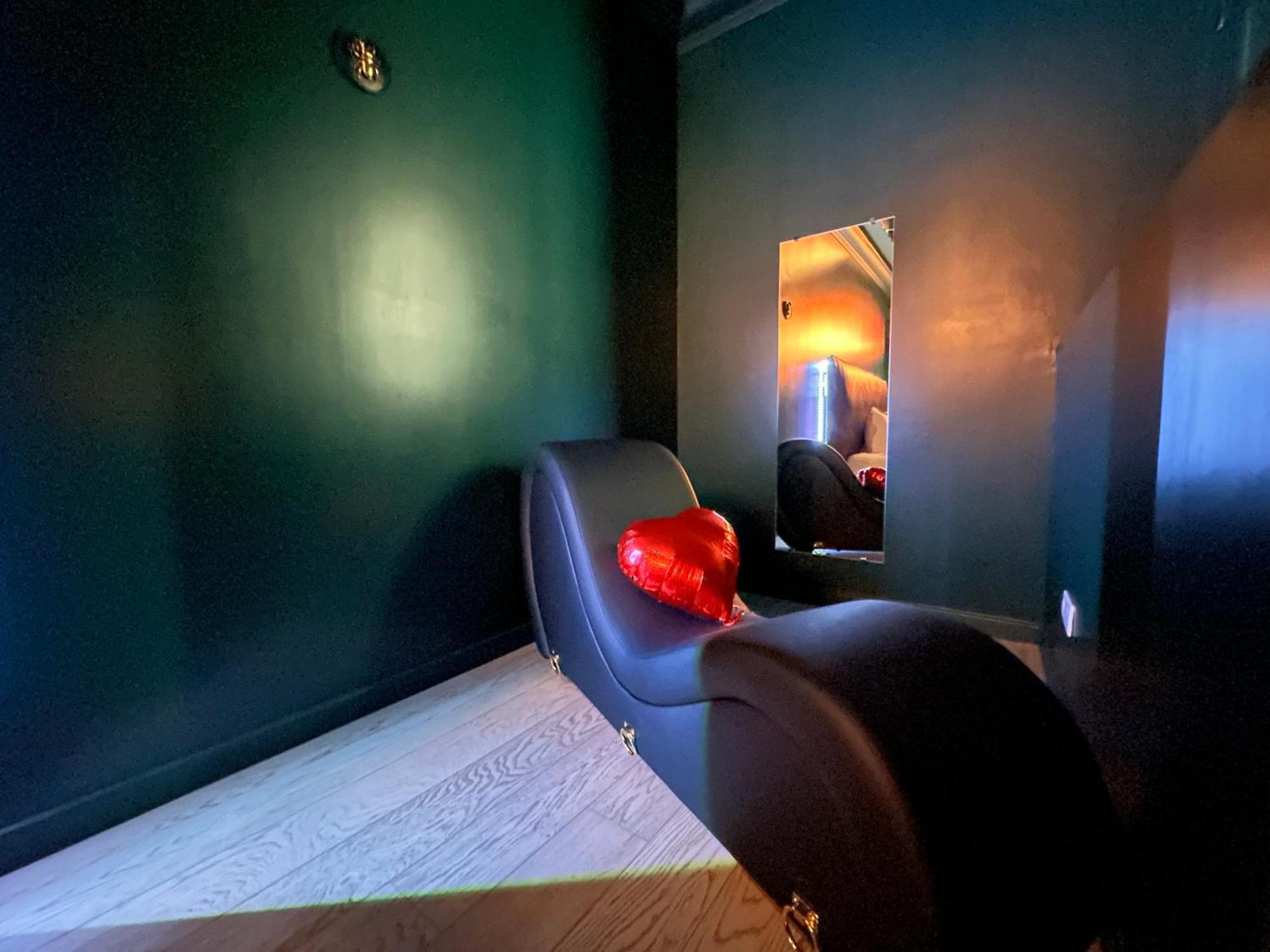 Mieuxqualhotel Jacuzzi Privatif Velvet Desire 보르도 외부 사진